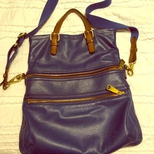 Cobalt Blue crossbody